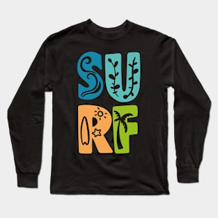 Surf Long Sleeve T-Shirt